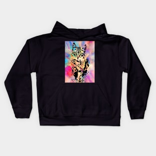 Shadow Kitty Kids Hoodie